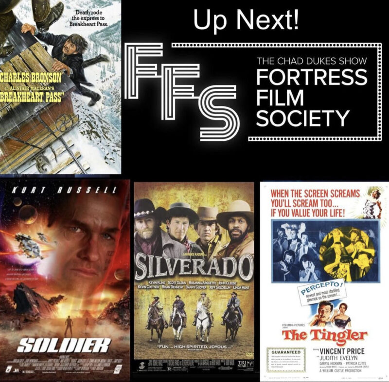 Fortress Film Society: Breakheart Pass - The Chad Dukes Show